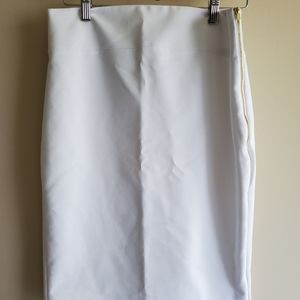 Express white skirt size 10 NWOT